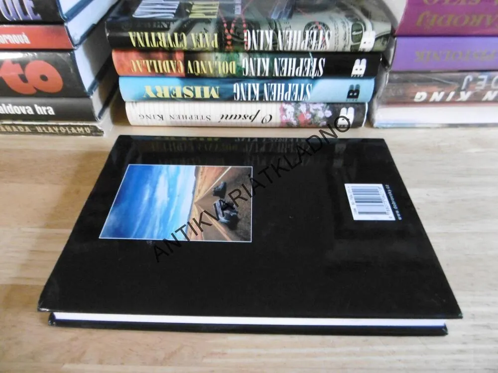 DLOUHÝ POCHOD, STEPHEN KING, RICHARD BACHMAN, **an