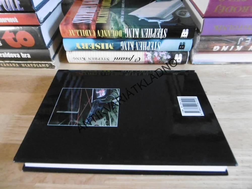 PÁTÁ ČTVRTINA, STEPHEN KING, **an