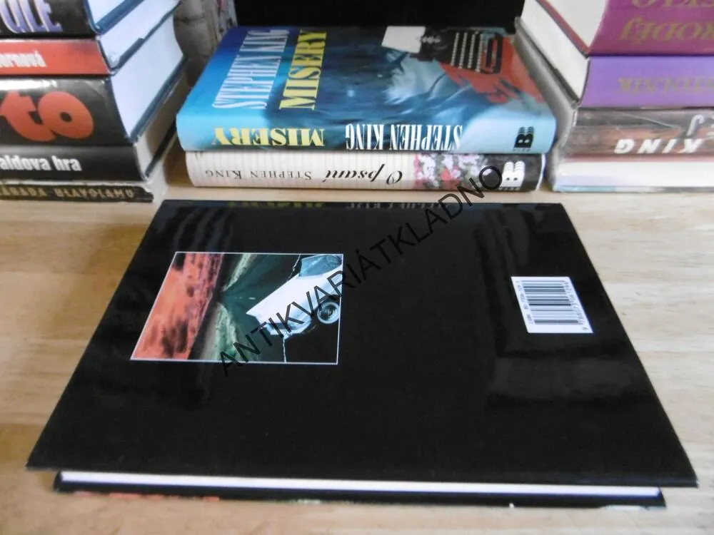 DOLANŮV CADILLAC, STEPHEN KING, **an