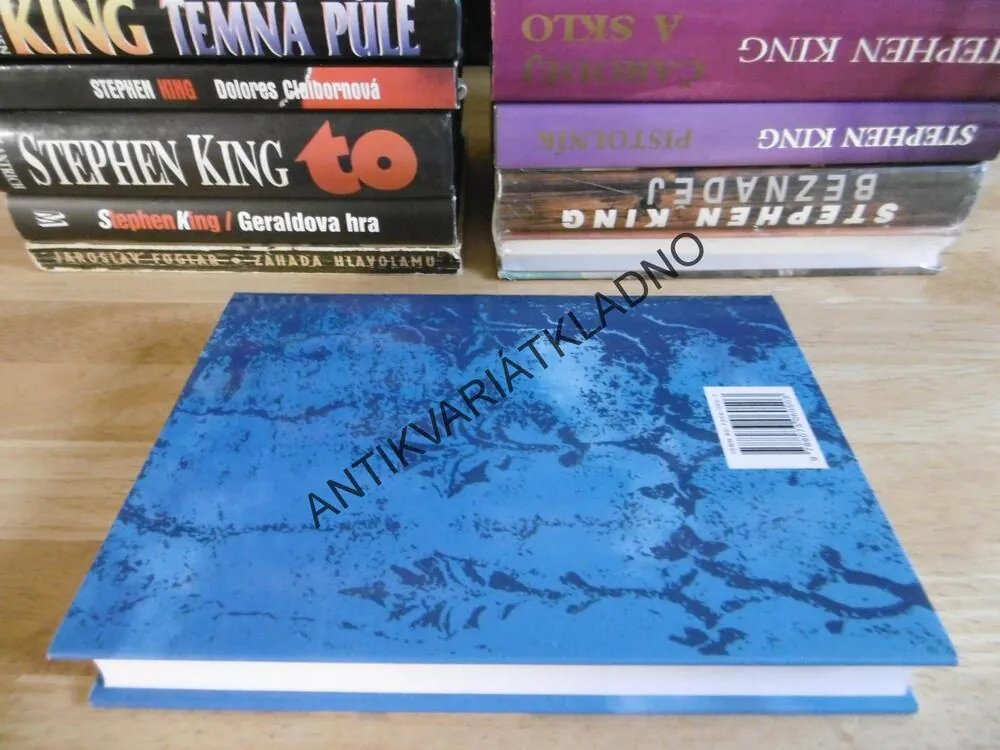 ČASOŽROUTI, SKRYTÉ OKNO DO SKRYTÉ ZAHRADY, STEPHEN KING, **an