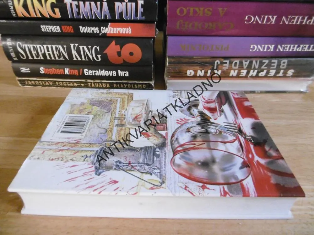 VŠECHNO JE DEFINITIVNÍ, STEPHEN KING, **an