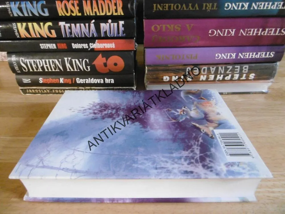 PAVUČINA SNŮ, STEPHEN KING, **an