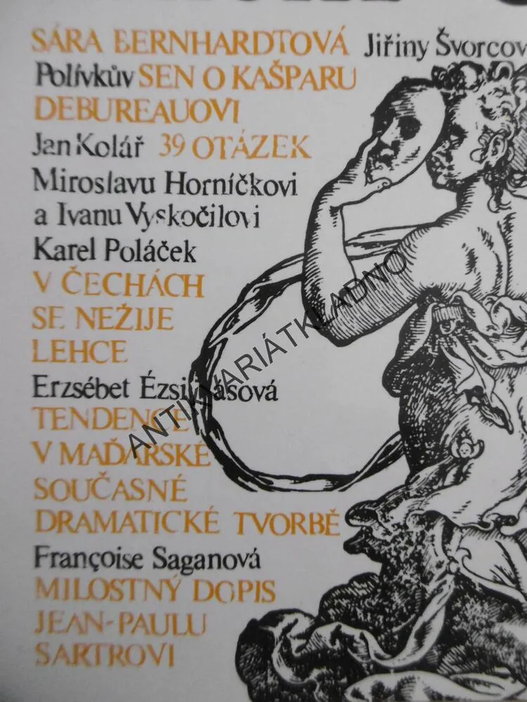 DRAMATICKÉ UMĚNÍ '88, 4 KUSY, **an