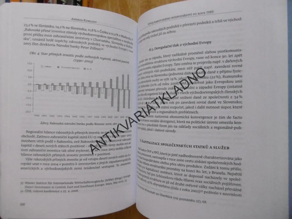 ČESKO A RAKOUSKO PO KONCI STUDENÉ VÁLKY, RŮZNÝMI CESTAMI DO NOVÉ EVROPY, JIŘÍ PEŠEK A KOLEKTIV, **an
