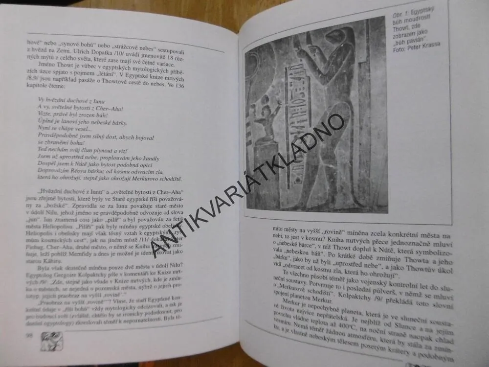 NEZNÁMÉ Z VESMÍRU, ERICH VON DÄNIKEN, **an