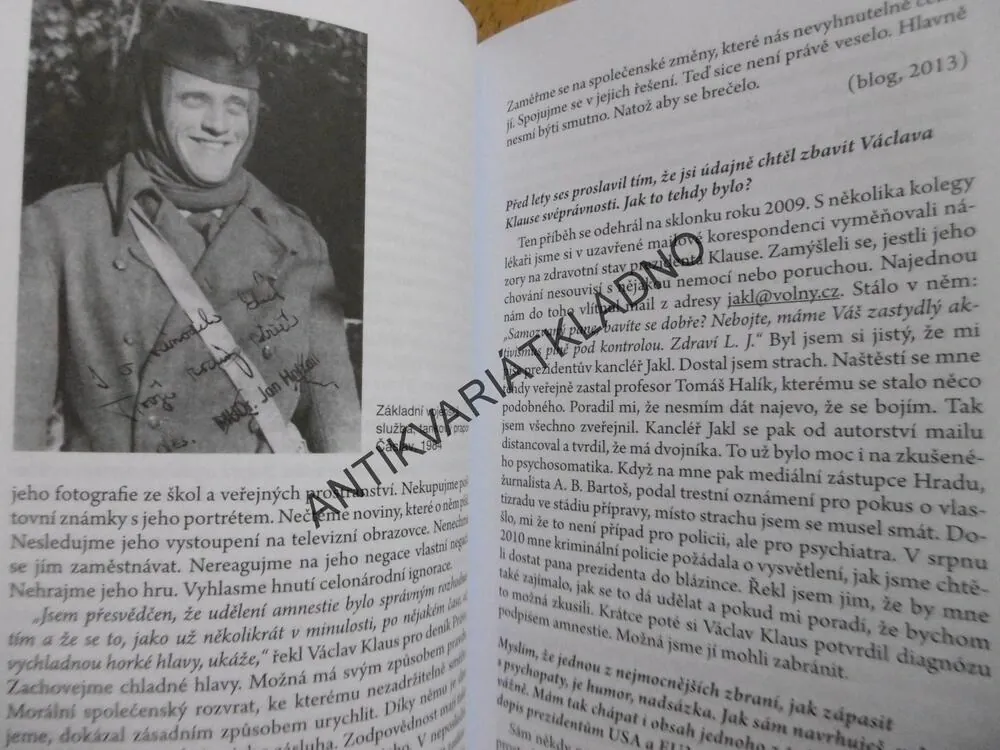 ZAŘÍKÁVAČ NEMOCÍ, JAN HNÍZDIL, **an