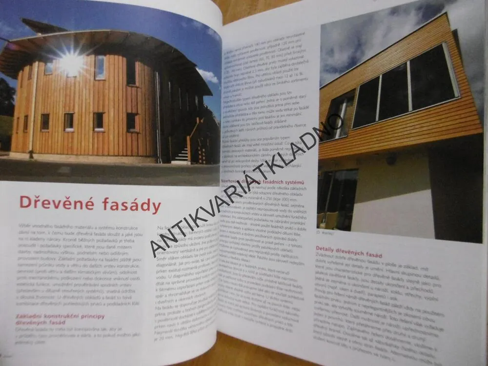 VŠE O DŘEVĚ V INETRIÉRU A EXTERIÉRU, EDICE HOME, 2/2008, **an