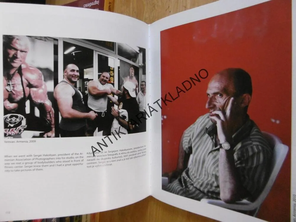 GARIK AVANESIAN AND HIS ARMENIAS, AUTOGRAM AUTORA, ČESKY, ANGLICKY,