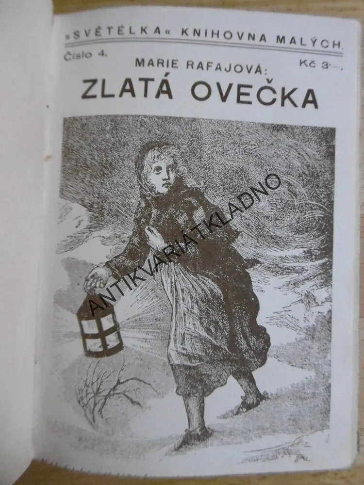 SVÁZANÉ POVÍDKY SVĚTÉLKA KNIHOVNA MALÝCH-  OTÍK CESTOVATEL, AJ.POVÍDKY, **an