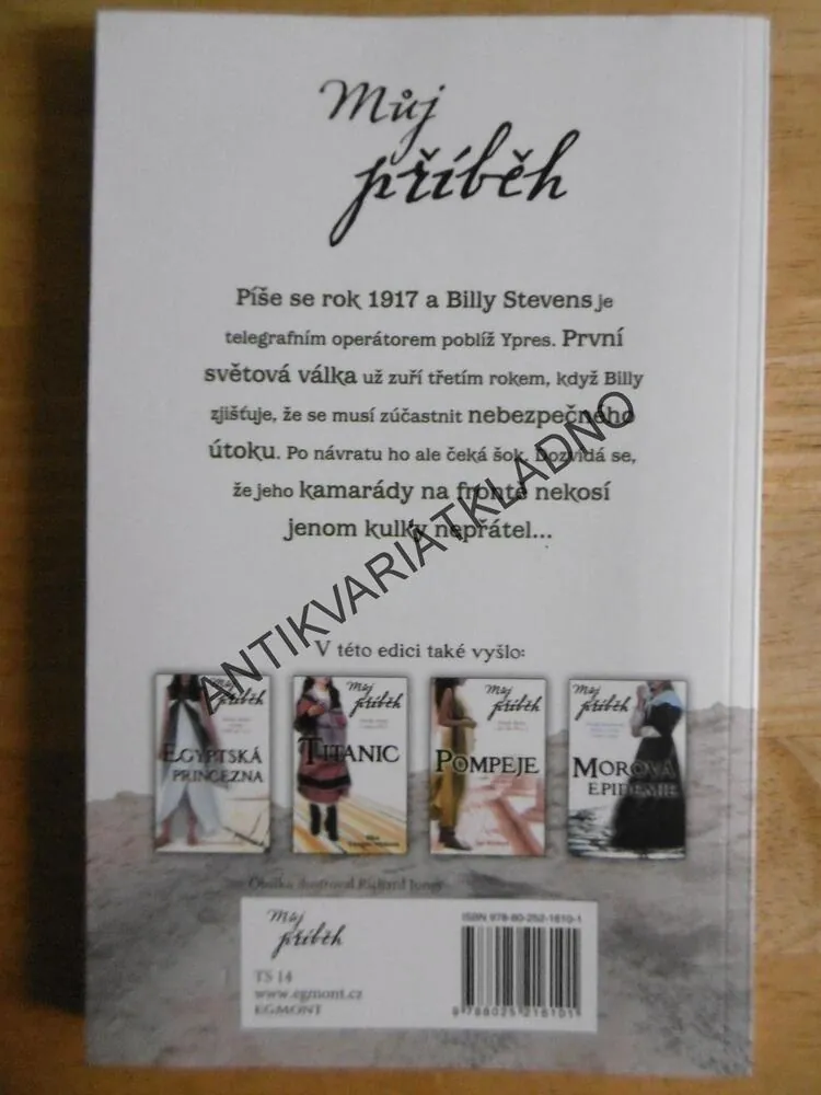 ZÁKOPY, PŘÍBĚH VOJÁKA Z PRVNÍ SVĚTOVÉ VÁLKY 1914 - 1918, JIM ELDRIDGE, **an