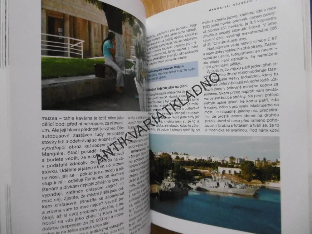 RUMUNSKO NENÍ DIVOČINA, LENKA A JOZEF ŠIKRHOVI, **an