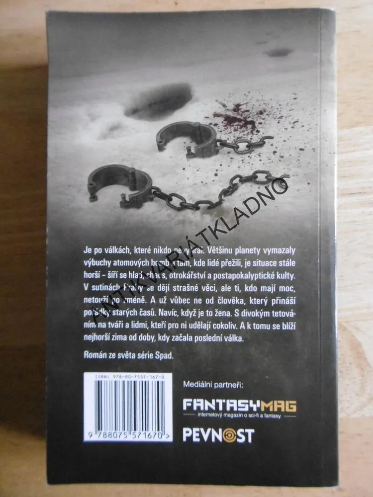 ŘETĚZOVÁ REAKCE, FRANTIŠEK KOTLETA, **an