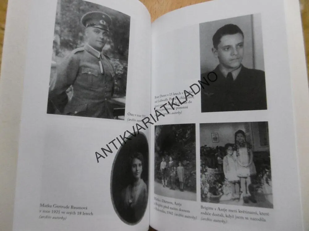 MŮJ TÁTA, VELITEL OSVĚTIMI, BARBARA U. CHERISH, **an