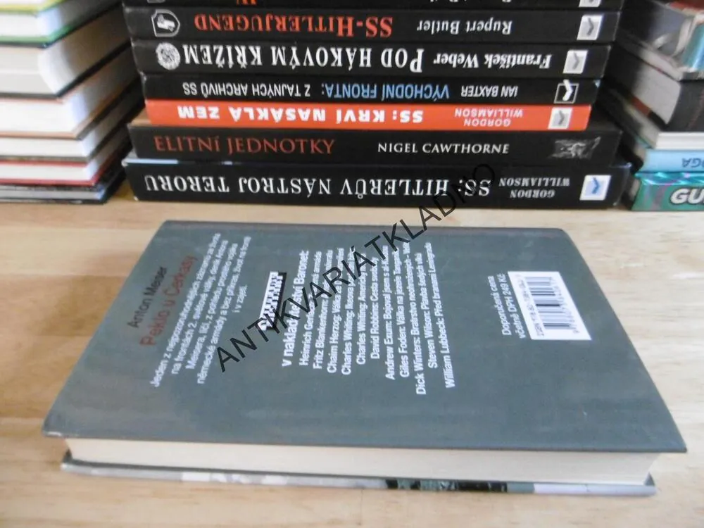 PEKLO U ČERKASY, ANTON MEISER, **an