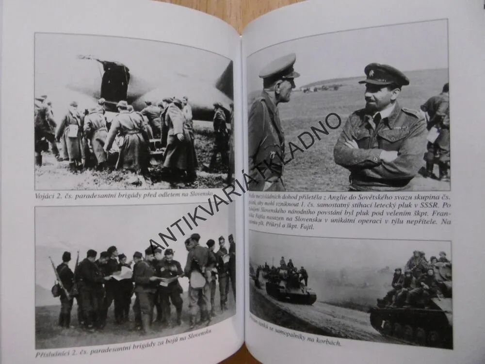 APOKALYPSA V KARPATECH, KAREL RICHTER, BOJE NA DUKLE, BEZ CENZURY A LEGEND, **an