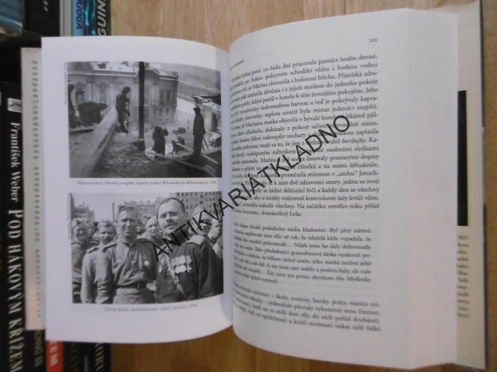 LENINGRAD, TRAGÉDIE OBLEŽENÉHO MĚSTA, 1941-1944, ANNA REIDOVÁ,**an