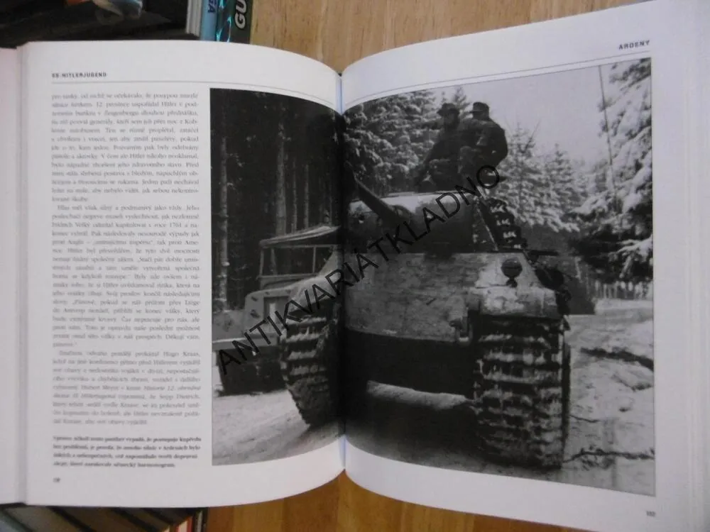 SS- HITLERJUGEND, HISTORIE DVANÁCTÉ DIVIZE SS 1943-45, RUPERT BUTLER,, **an