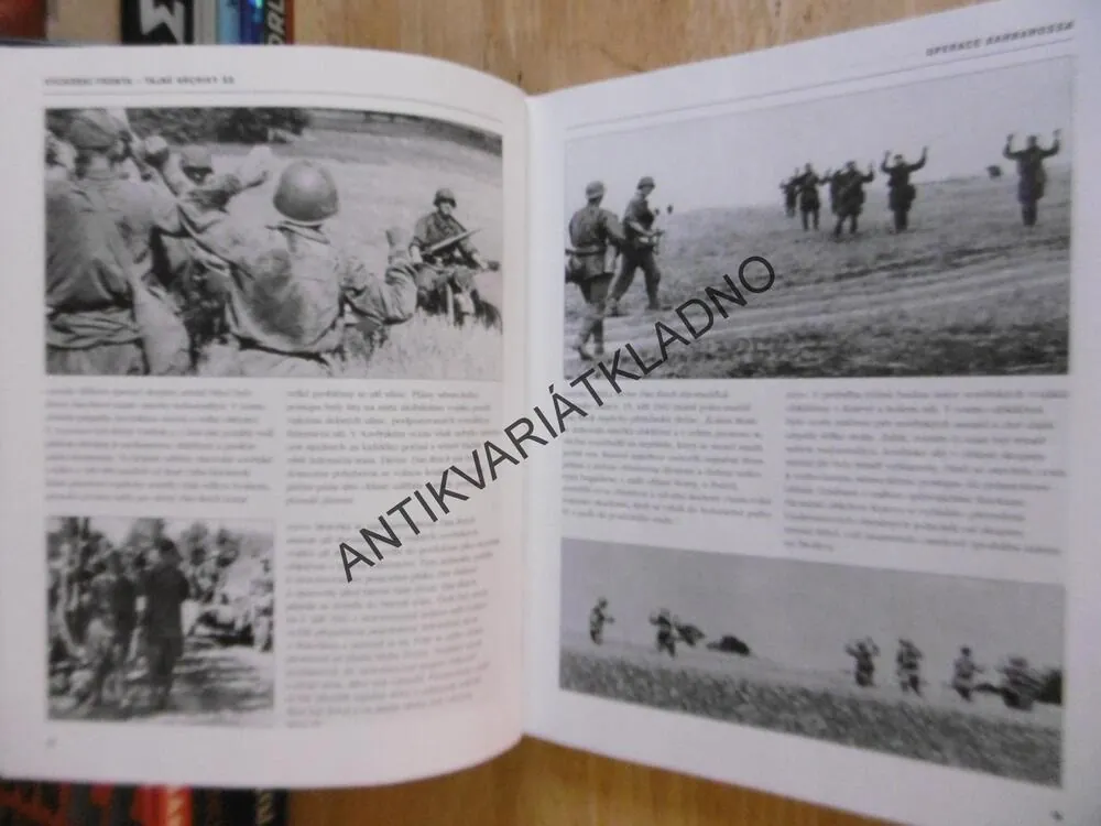 VÝCHODNÍ FRONTA Z TAJNÝCH ARCHIVŮ SS, IAN BAXTER, **an