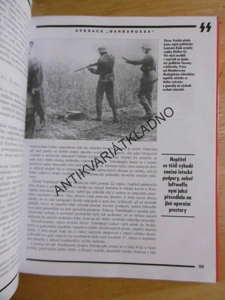 SS: KRVÍ NASÁKLÁ ZEM, BITVY WAFEN-SS, GORDON WILLIAMSON, **an