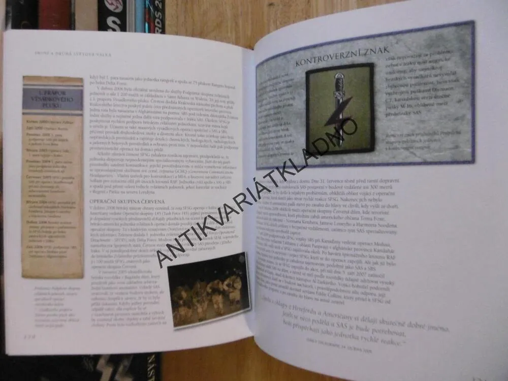 ELITNÍ JEDNOTKY, OD PERSKÝCH NESMRTELNÝCH PO DELTA FORCE, NIGEL CAWTHORNE, **an