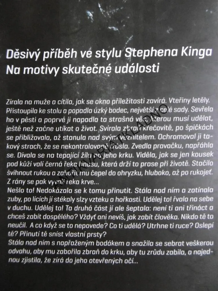 VĚZNĚNÁ, PAVEL RENČÍN, **an