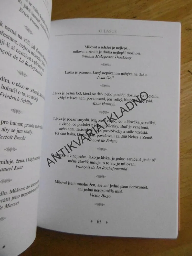 VELKÁ KNIHA CITÁTŮ, MATĚJ BARTÁK, **an