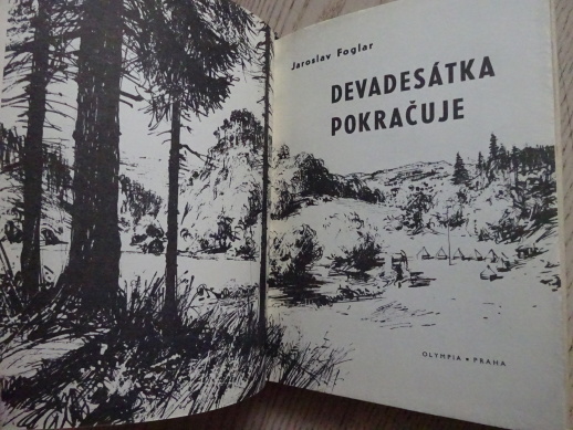 DEVADESÁTKA POKRAČUJE, FOGLAR, 1969,KONEČNÝ, KRUM, **an