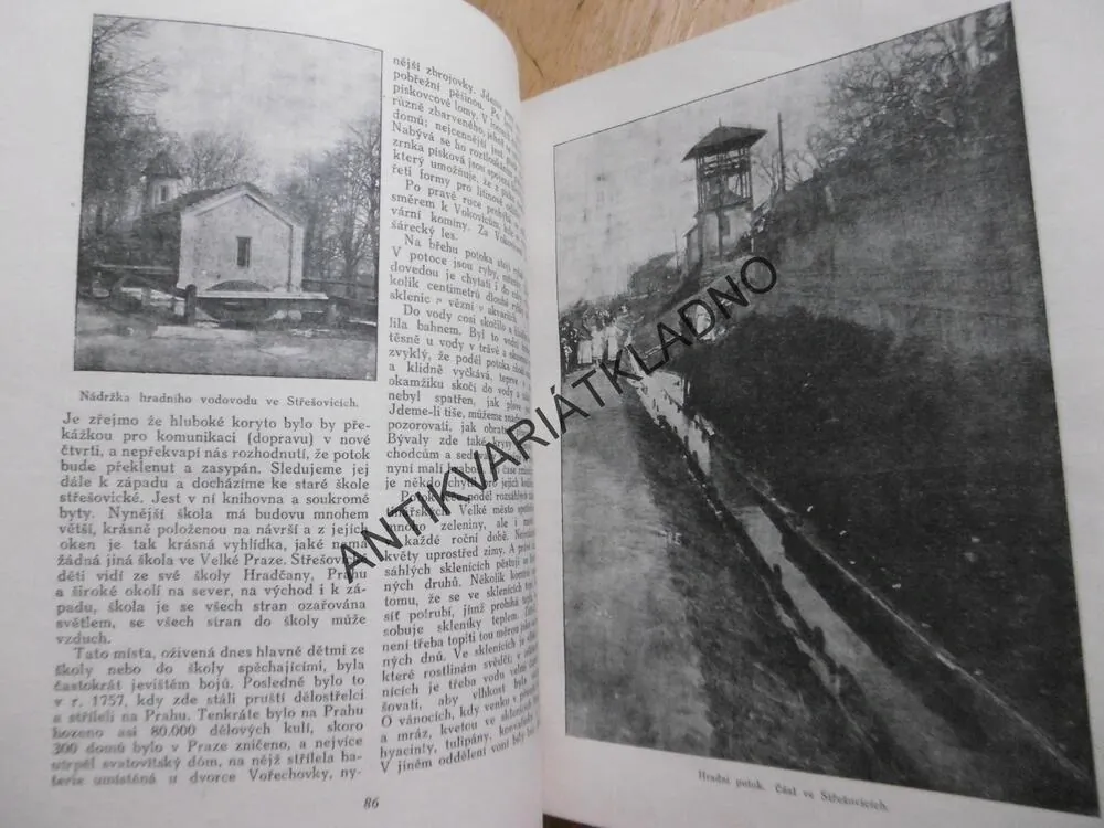 NAŠE PRAHA, VLASTIVĚDNÝ ČASOPIS, 1925-26,ROČ.2., **an