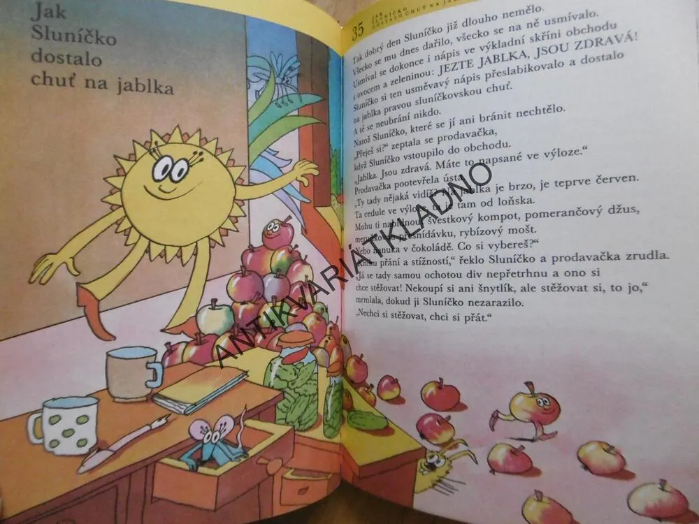 POHÁDKOVÉ SLUNÍČKO, LUDVÍK STŘEDA, STANISLAV HOLÝ, **an