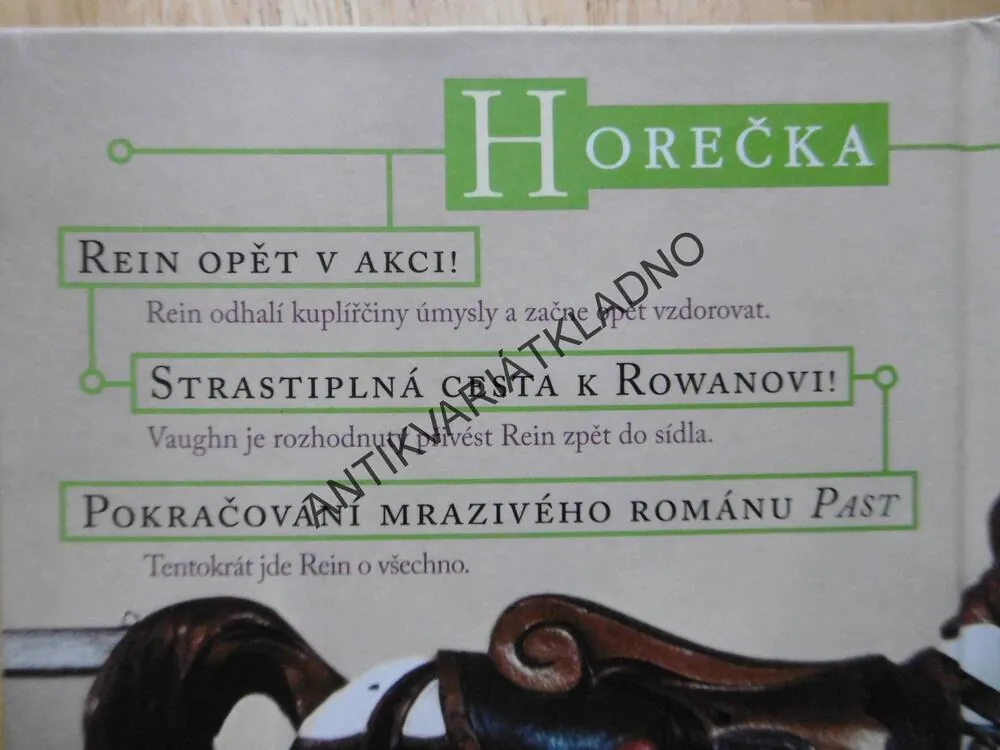 HOREČKA, LAUREN DESTEFANO, **an