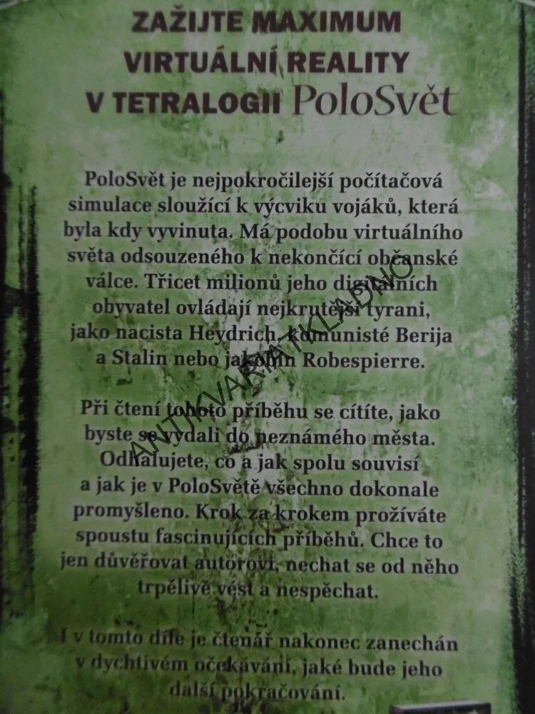 POLOSVĚT, JARO. ROD REES, **an