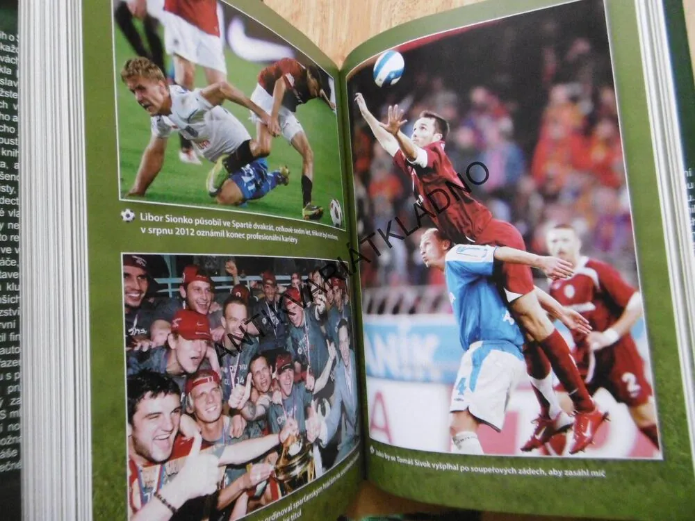 SPARTA - SLAVIA, RIVALOVÉ NAVĚKY, MILAN MACHO, **an