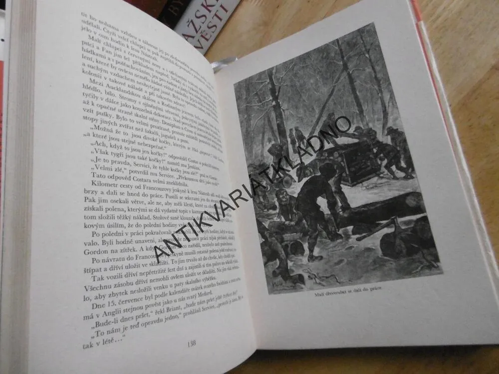DVA ROKY PRÁZDNIN, JULES VERNE, **an