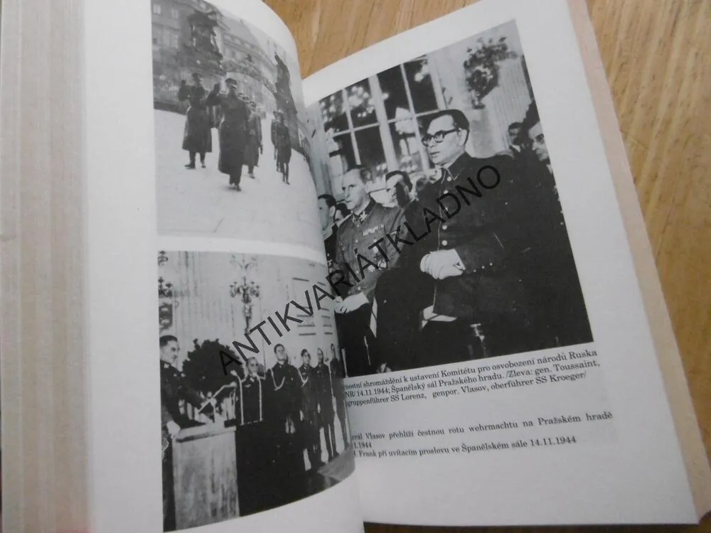 PŘÍPAD GENERÁLA VLASOVA, KAREL RICHTER, **an