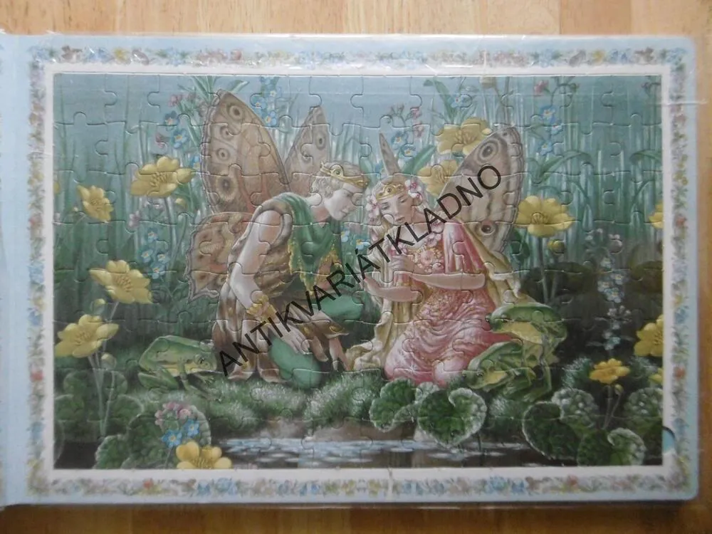 POHÁDKOVÁ ZEMĚ VÍL, SHIRLEY BARBER, **an