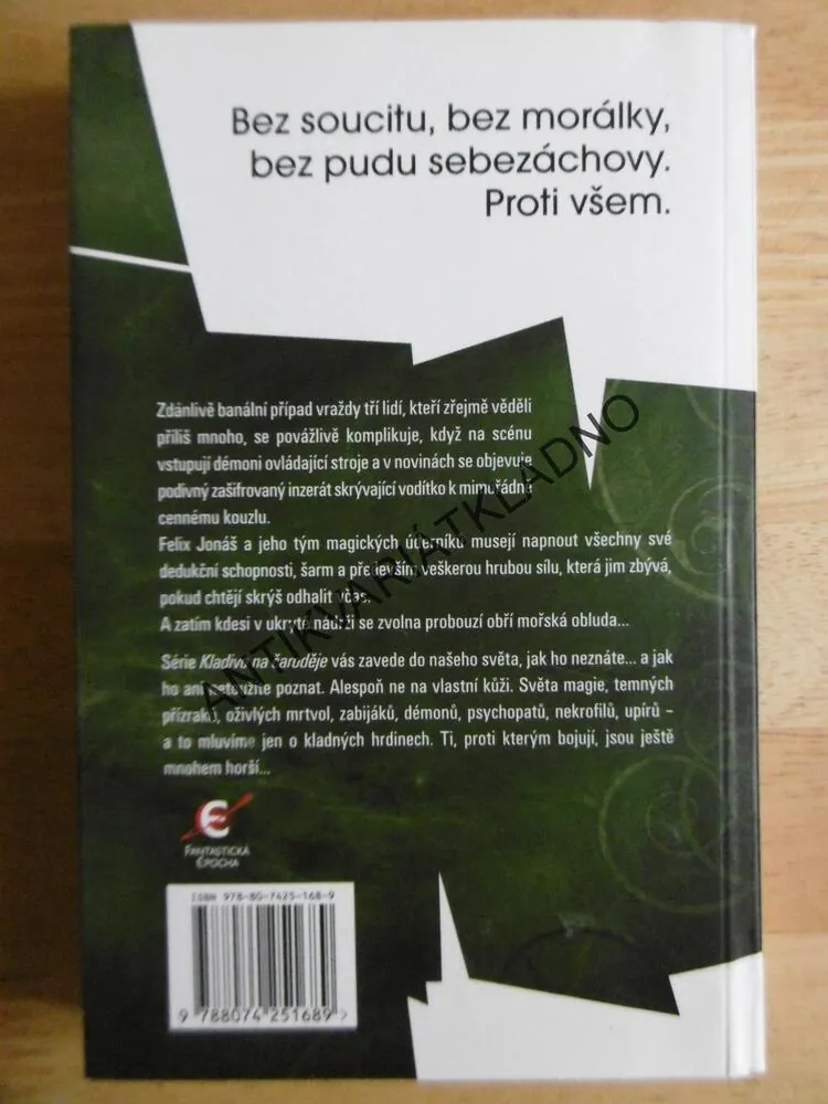 KLADIVO NA ČARODĚJE, KRUTÉ STROJE, JIŘÍ PAVLOVSKÝ, **an