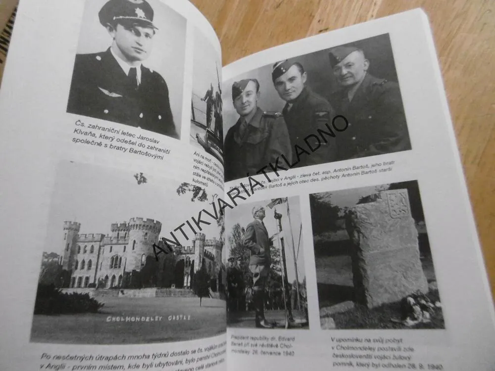 CLAY-EVA VOLÁ LONDÝN..., ANTONÍN BARTOŠ - ZAPSAL RADIMÍR KUNC, **an