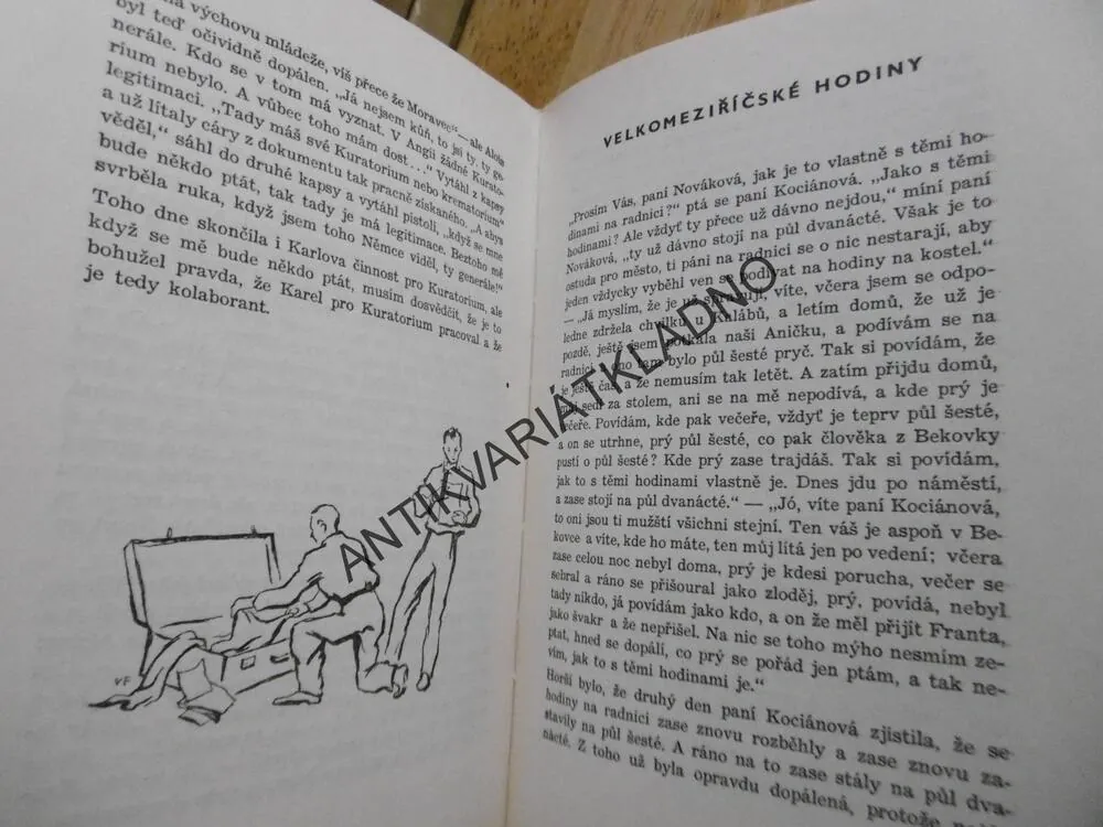 PARTYZÁNSKÉ HISTORKY, JOSEF GRŇA-VLK, **an