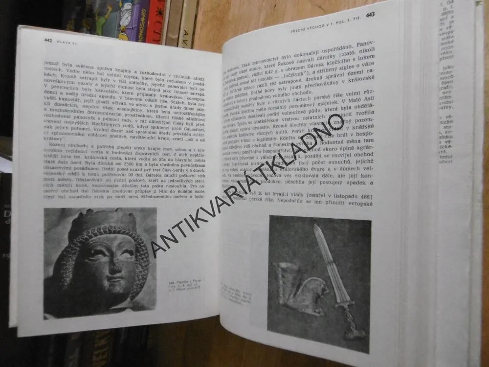 DĚJINY PRAVĚKU A STAROVĚKU, I. A II. DÍL, **an