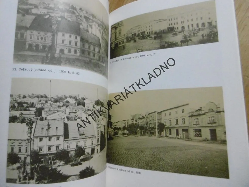 UNIČOV V PROMĚNÁCH STALETÍ, OKRES OLOMOUC