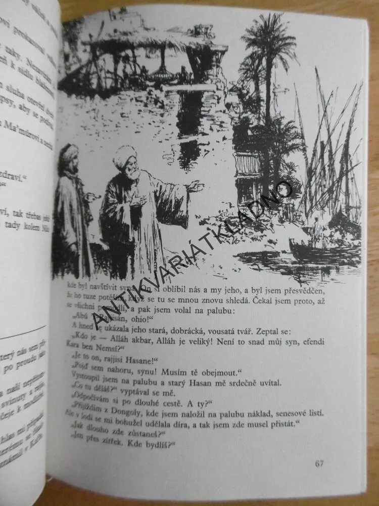 POUŠTÍ, SVAZEK 1, KAREL MAY, **an