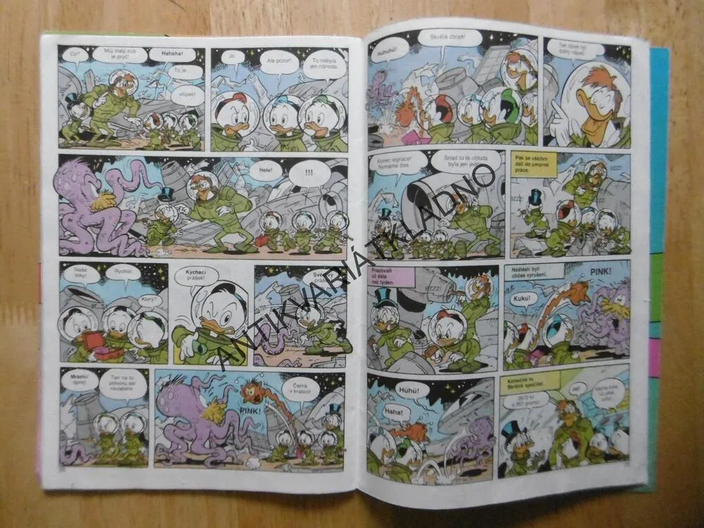 DUCK TALES, KAČEŘÍ PŘÍBĚHY, 8/1992, KOMIKS, DISNEY