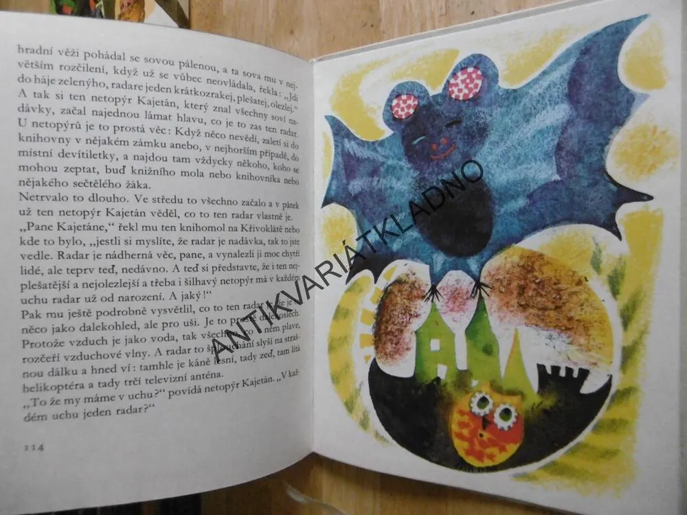 POHÁDKY NA DOBROU NOC, **an