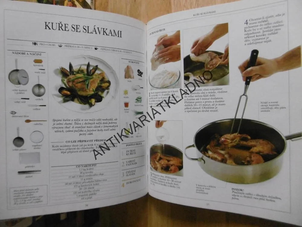 DÍVEJ SE A VAŘ, KLASICKÉ KUŘE, ANNE WILLANOVÁ, **an