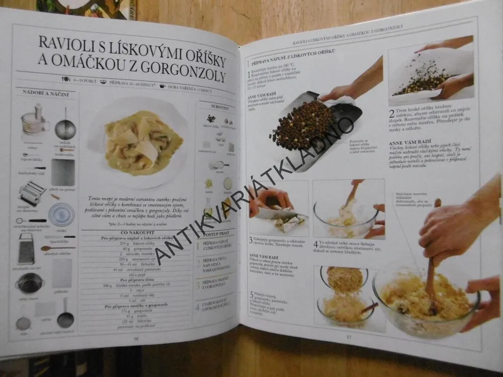 DÍVEJ SE A VAŘ, TĚSTOVINY, ANNE WILLANOVÁ, **an