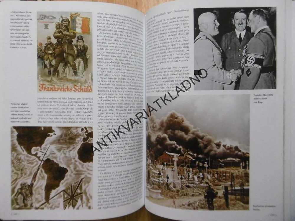 VZNIK A PÁD TŘETÍ ŘÍŠE, WILIAM L. SHIRER, **an