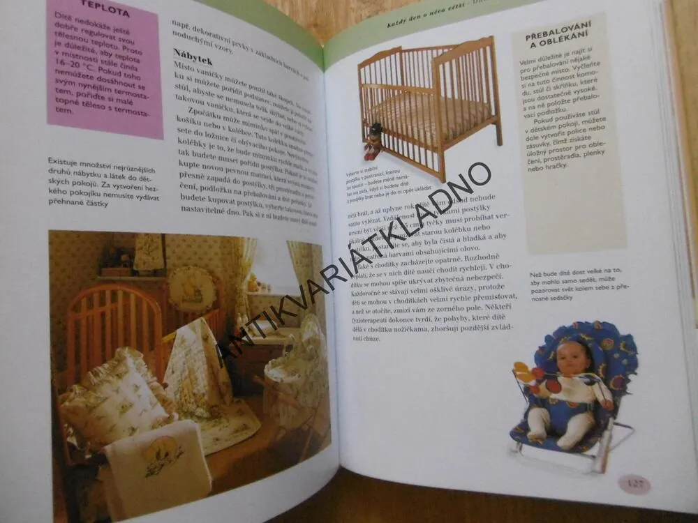 TĚHOTENSTVÍ A PÉČE O DÍTĚ, JANE SYMONS, **an