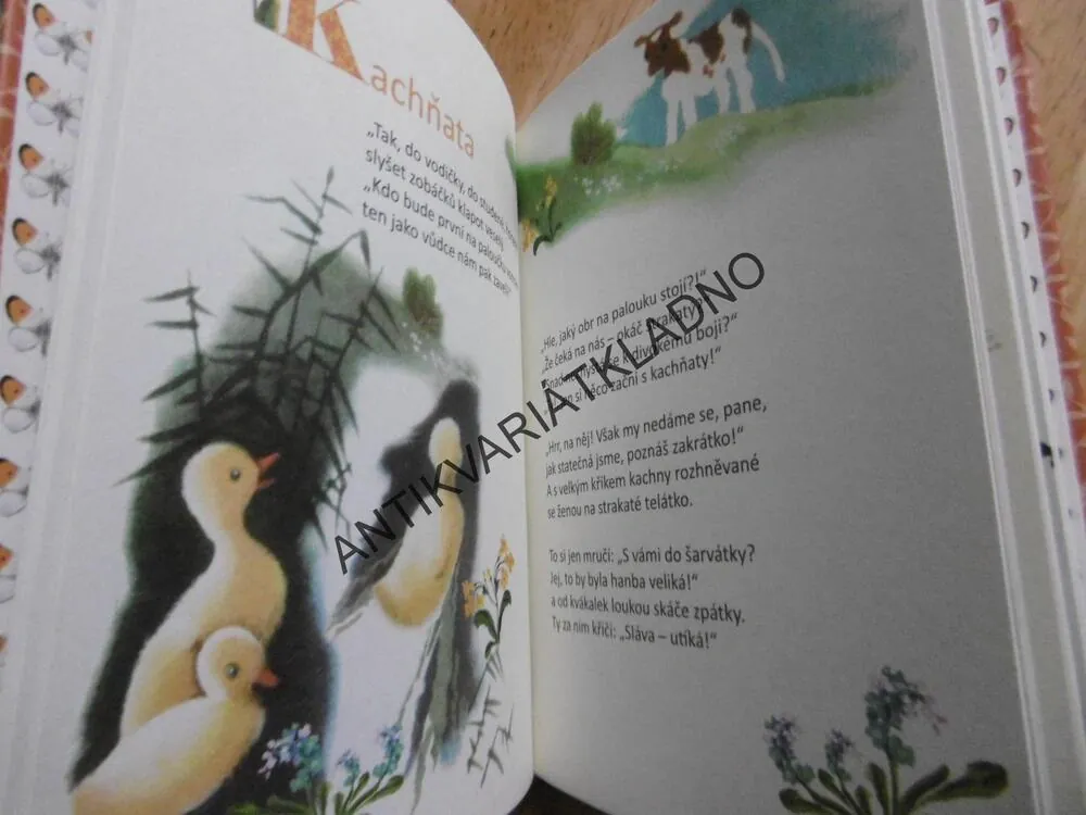 ZVÍŘÁTKA A LIDÉ, KAREL VÁCLAV RAIS, JIŘÍ TRNKA, **an