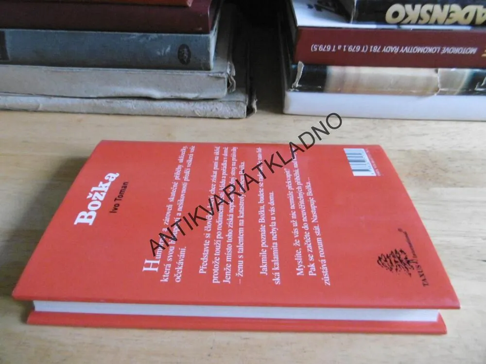 BOŽKA ANEB KDYŽ DOMÁCNOST ŘÍDÍ STROJ NA PRŮŠVIHY, IVO TOMAN, **an