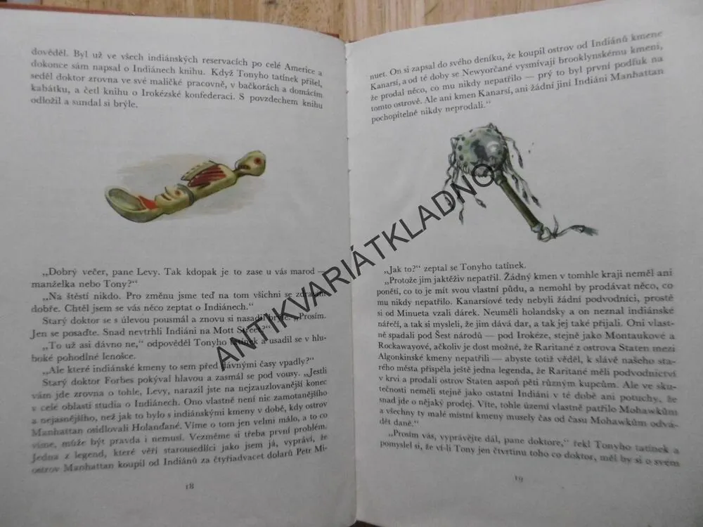 TONY A ZÁZRAČNÁ DVÍŘKA, HOWARD FAST, **an